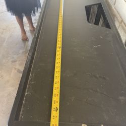 90 Gallon Or 100 gallon Fish Tank Stand Not Sure Of Size But Measurements Are In Pictures 