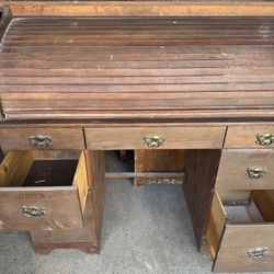 Free Antique Roll Up Desk