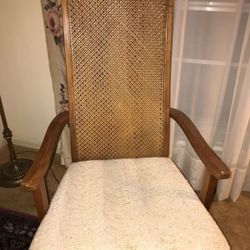 2 Carvers Arm Chairs