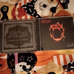 Rare Music Cds Kittie Funeral For Yesterday And The Oracle 