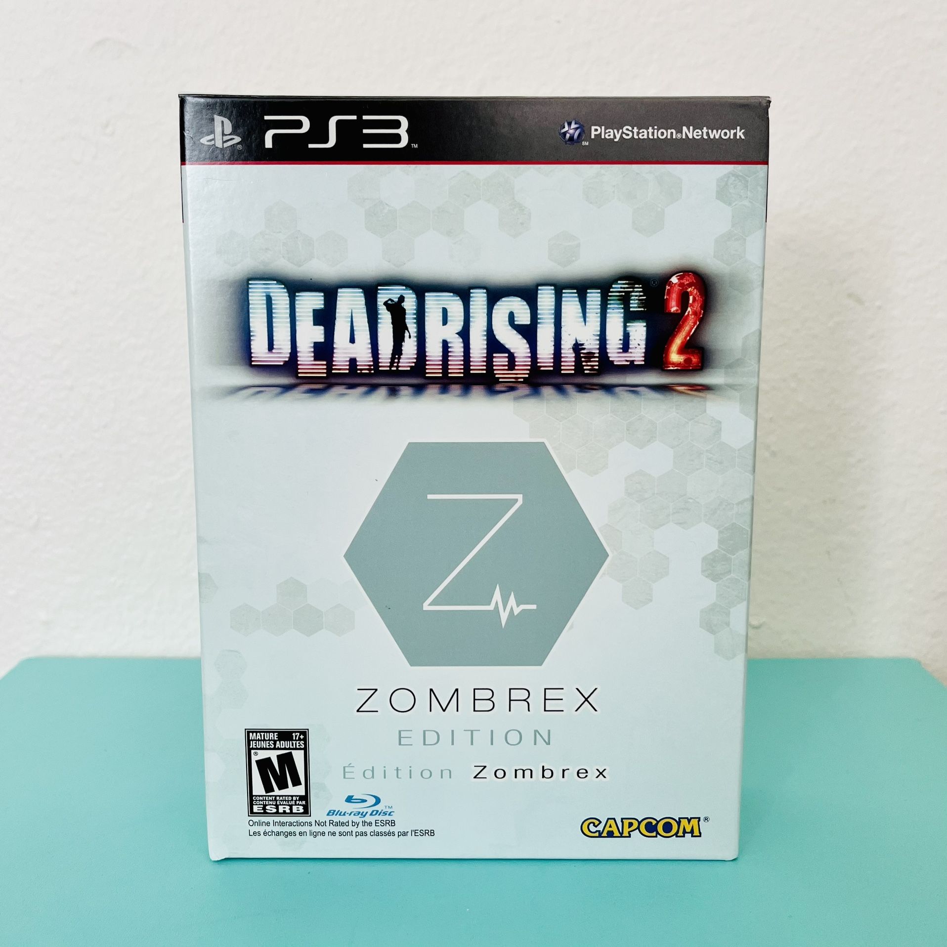 Dead Rising 2 - Zombrex Edition (PS3, 2010) CIB