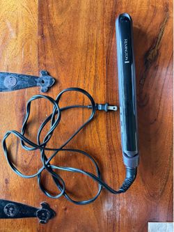 Flat iron