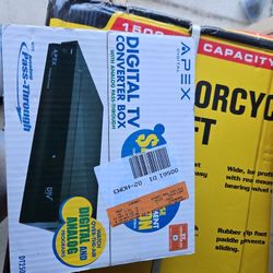 Digital TV Converter Box