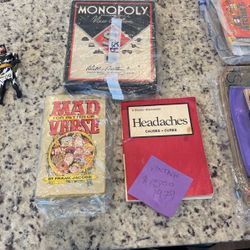 Vintage Monopoly game 