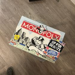 Board Game & Card Game - Monopoly // Up For Debate
