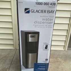 New, Glacier Bay Bottom Load Water Dispenser in Stainless Steel  