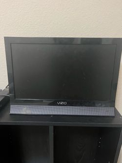 Small TV and DVD player