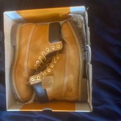 Size 11 Timberland Boots worn 