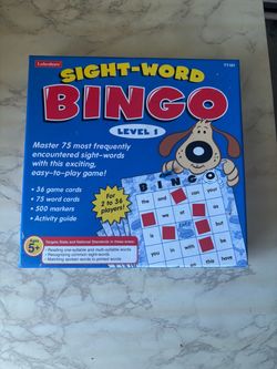 Bingo kids game