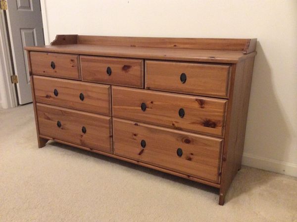 Ikea Leksvik 7 Drawer Dresser For Sale In Frederick Md Offerup