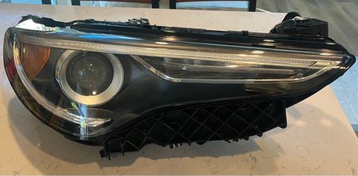 2017-2023 ALFA ROMEO STELVIO RIGHT RH ADAPTIVE HID XENON HEADLIGHT 505six39600 OEM
