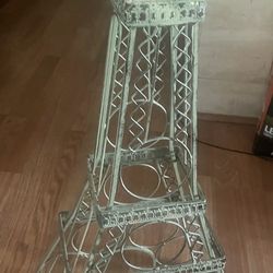 Eiffel Tower Metal Wine Rack
