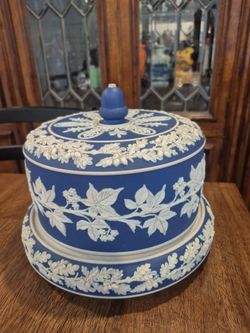 Antique cheese dome