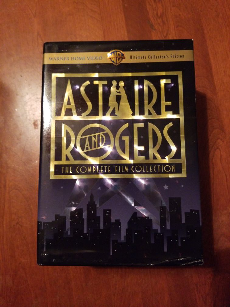 Astaire and Rogers the Complete Film Collection 12 DVDs like new