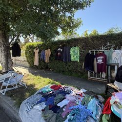 Yard Sale 3347 Gladys Ave San Gabriel 
