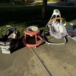 Baby Swing , Walker , Car Seat 