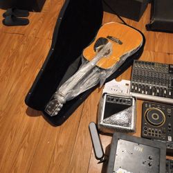 Guitar And Amp