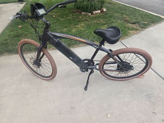 BEACH CRUISER E-BIKE