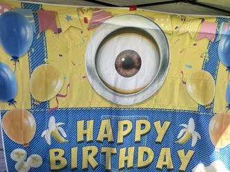 Minion Backdrop