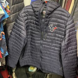 Texans Jacket L Chamarra Official Nfl 