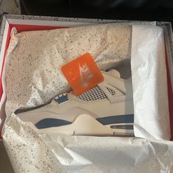 Nike Air Jordan 4 Retro Military Blue Size 11