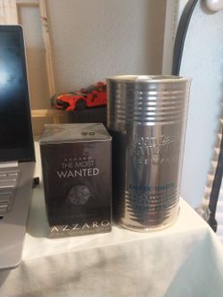 Azzaro The Most Wanted EDP Intense 50ml  + Jean Paul Gaultier Le Male EDT 75ml