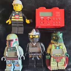Lego Mega Figures 