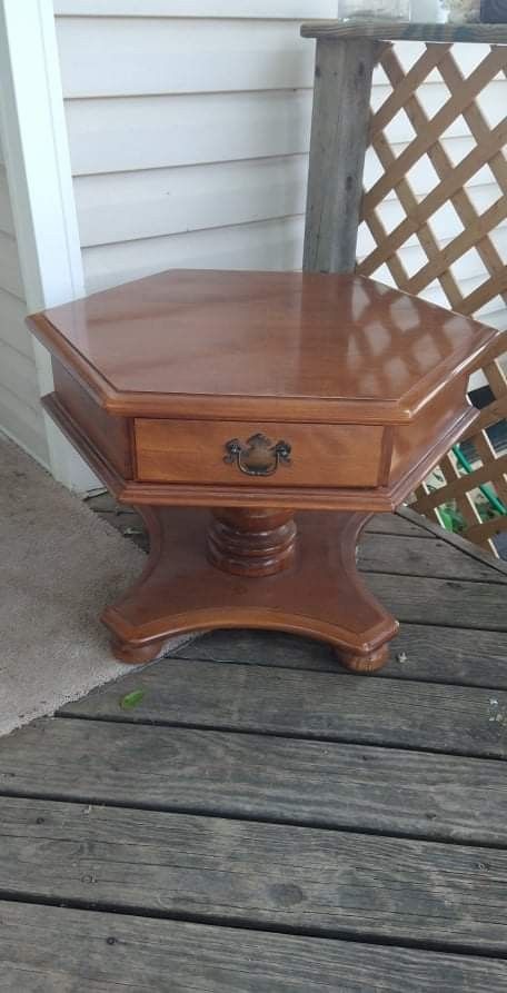 Ethan Allen Side Table