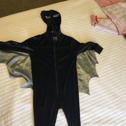 Bat  Halloween Costume 