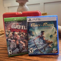 2 sealed video games