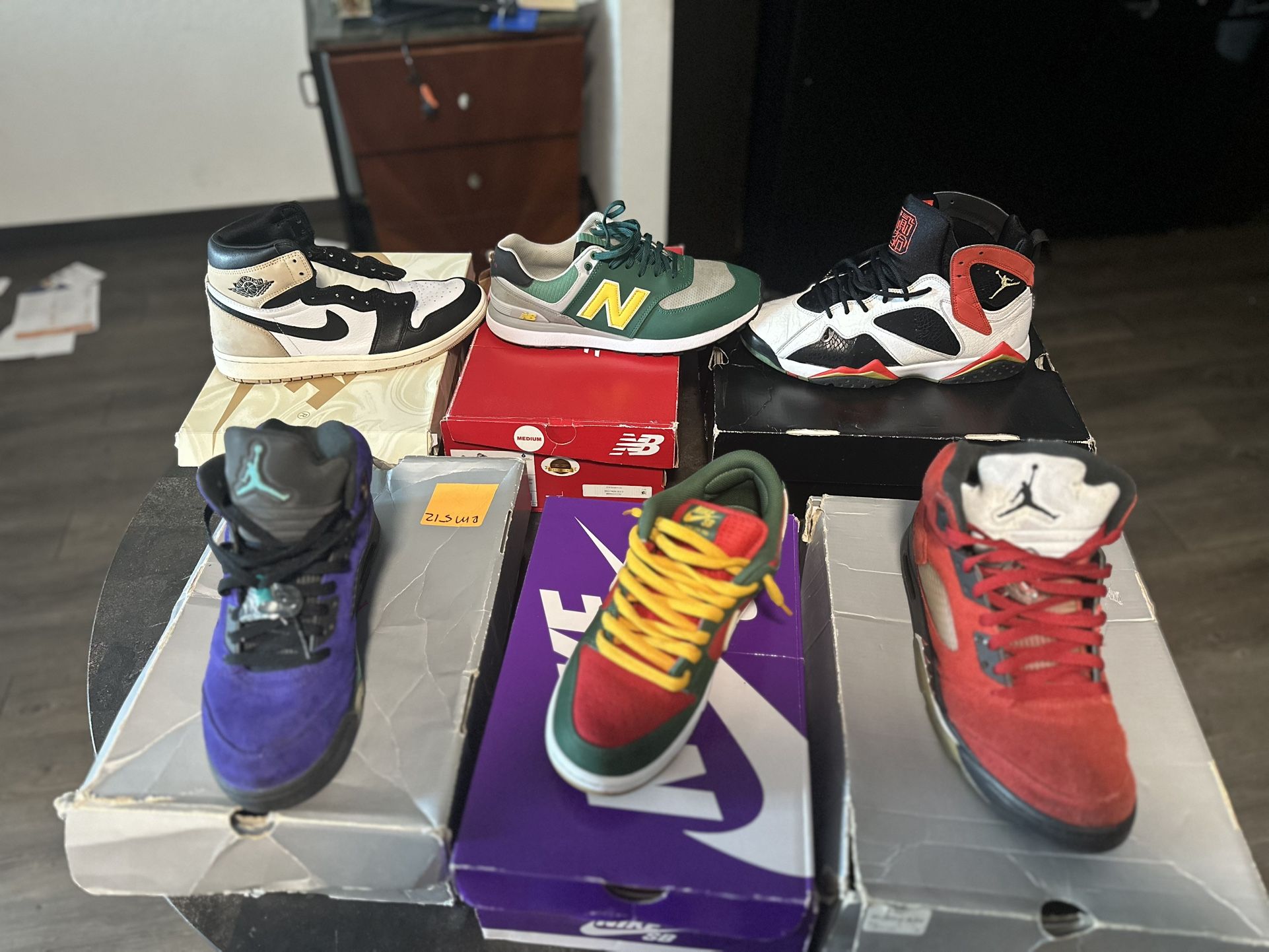 Bulk Sale!!! BUY THEM ALL AT ONCE, ONLY WILL TALK ABOUT 5s INDIVIDUALLY