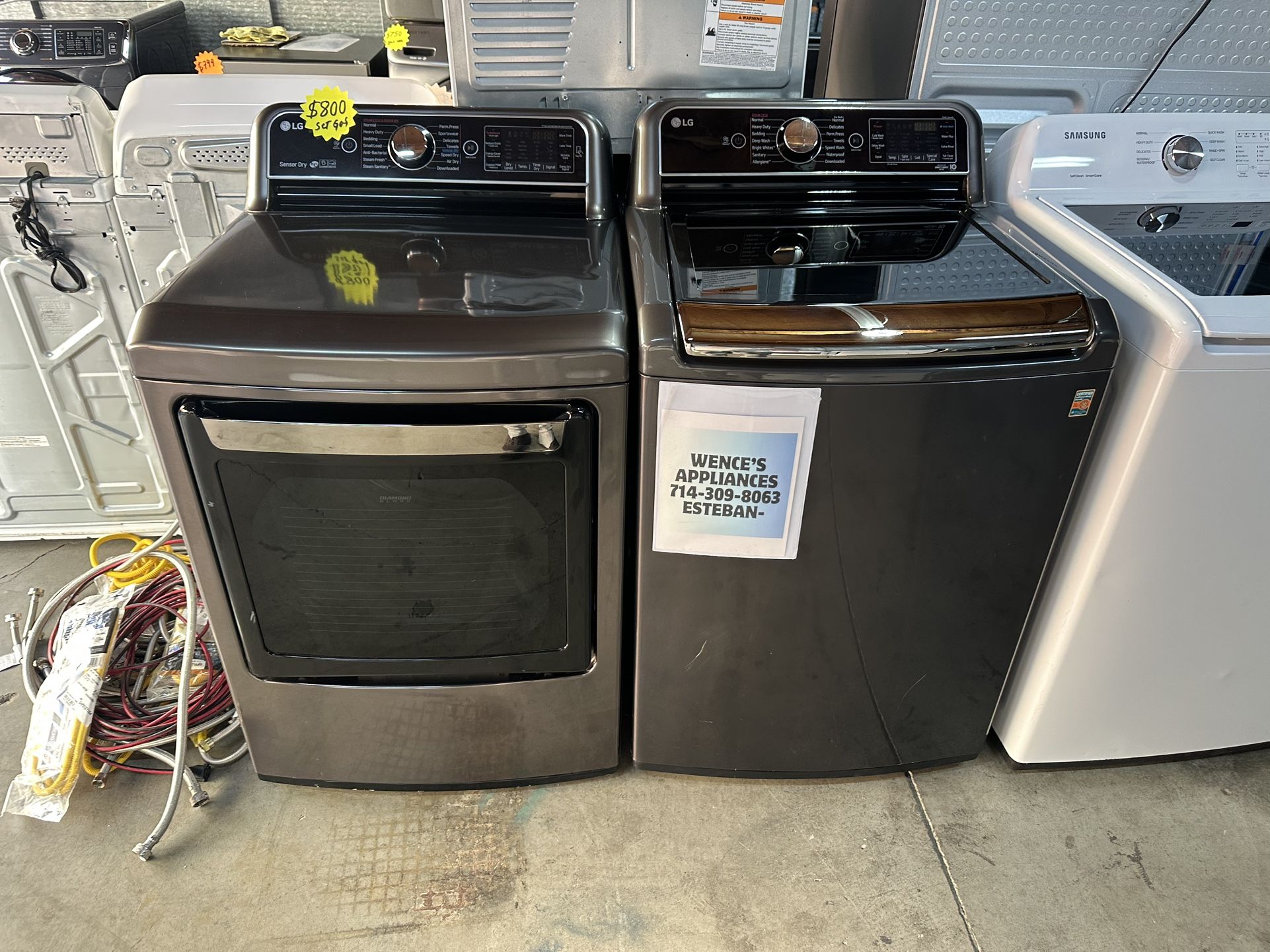 Maytag Washer And Gas Dryer