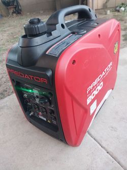 PREDATOR GENERATOR 2000W LIGHTLY USED