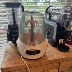 Baby Breeza Bottle Sterilizer and Dryer