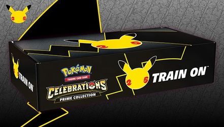 Pokémon TCG Celebrations Prime Collection Box