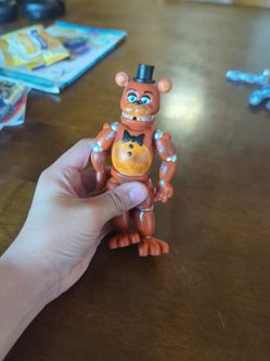 Witherd Freddy action figure