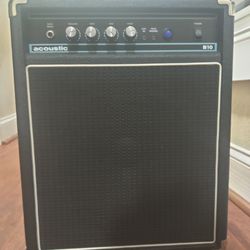 Acoustic Bass Combo Amp