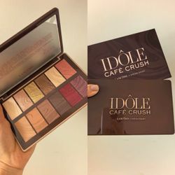 Lancôme Idôle Café Crush Face & Eye Palette