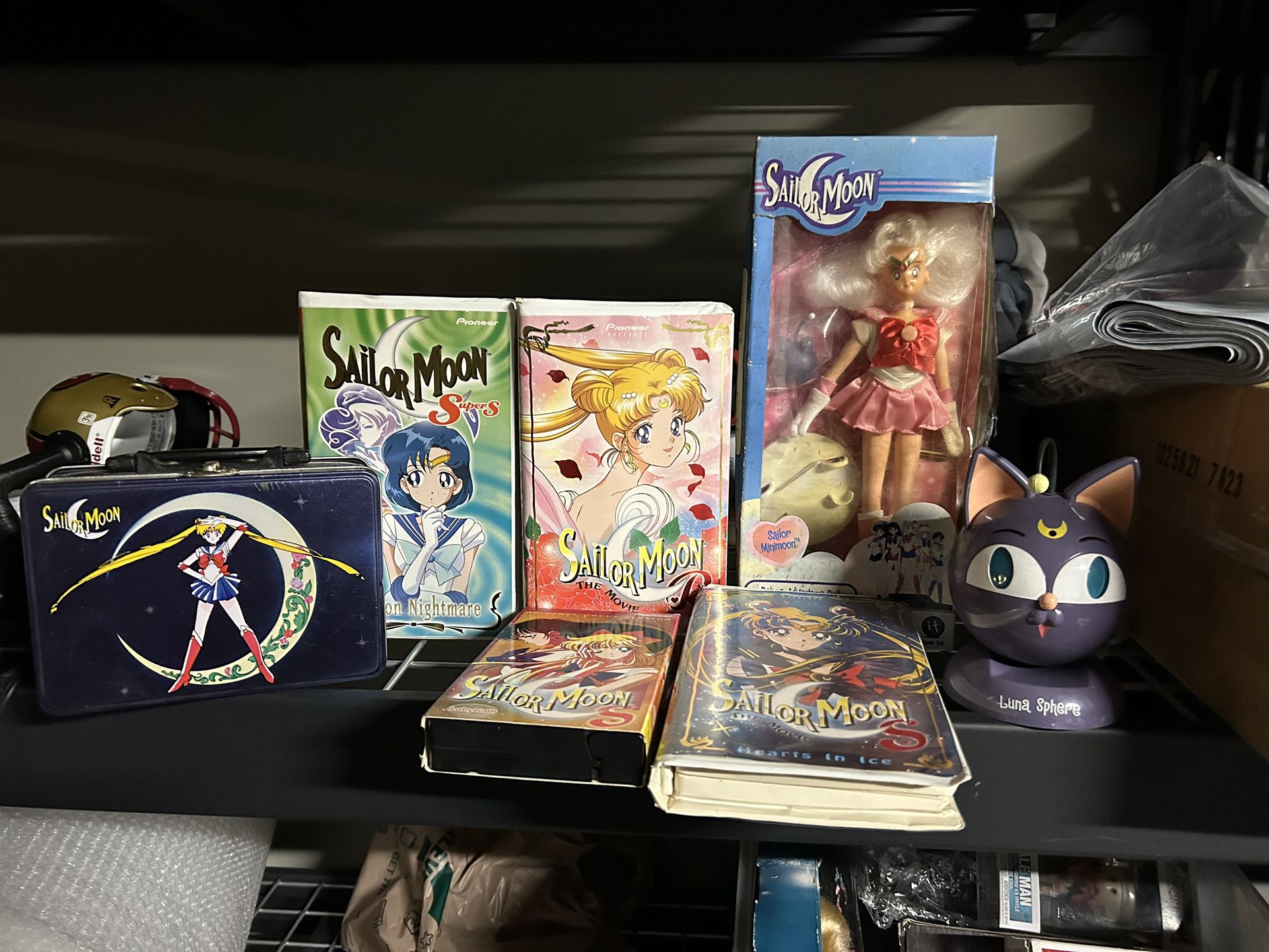 Vintage Sailor Moon Bundle As Is Condition 