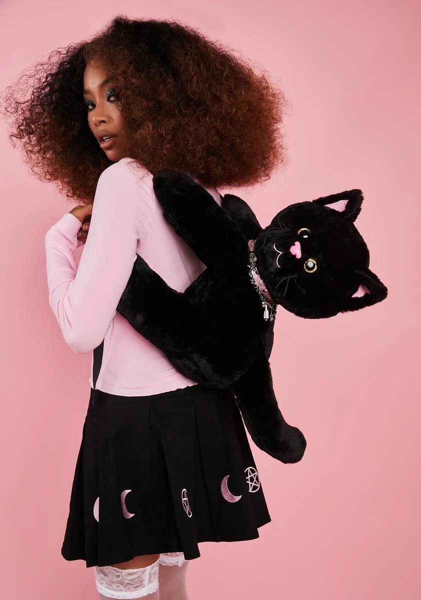 I’m Feline Lucky Backpack From Dollskill
