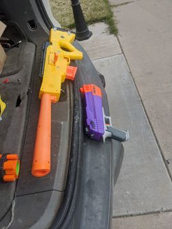 Fortnite Nerf Set Sniper + side Arm