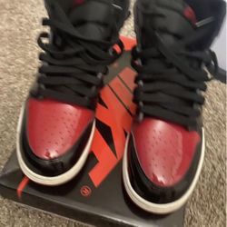Jordan 1 Patent Bred Size 6.5 Men Shoot Me Best Offer