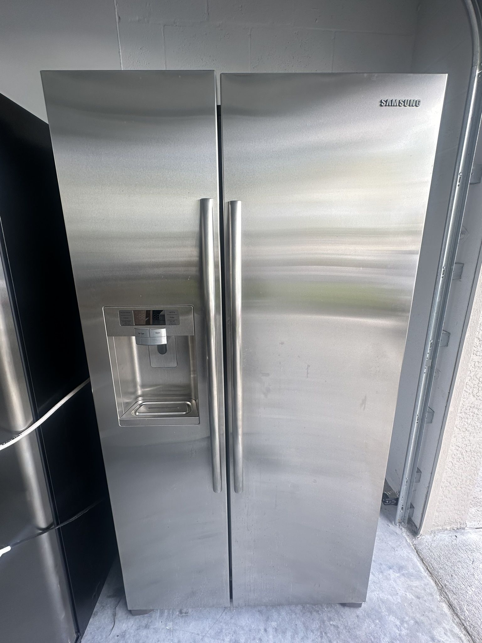 Samsung stainless Steel Refrigerator