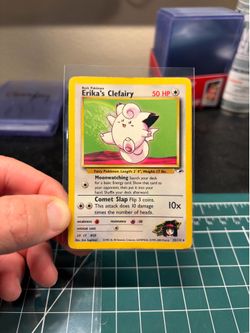 Pokemon Erikas Clefairy