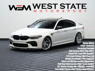 2018 BMW M5