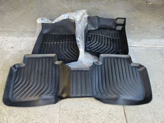 23-25 HONDA ACCORD 3D FLOOR MATS ALL WEATHER TYPE