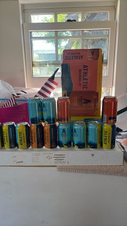 37 Athletic brew co. Non Alcoholic Beers