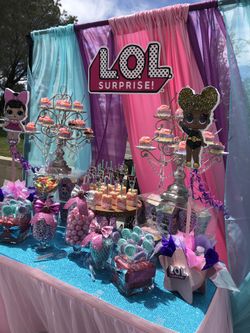 Candy table