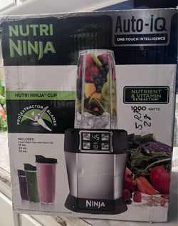 Shark NUTRI NINJA Countertop Blender PERSONAL