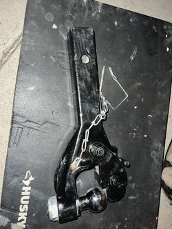 2” Ball Tow Hitch
